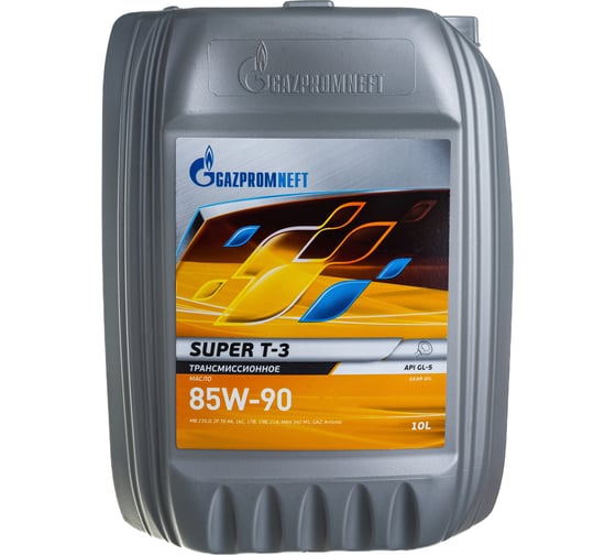 Изображение товара Масло Super T-3 10л Gazpromneft 2389901298