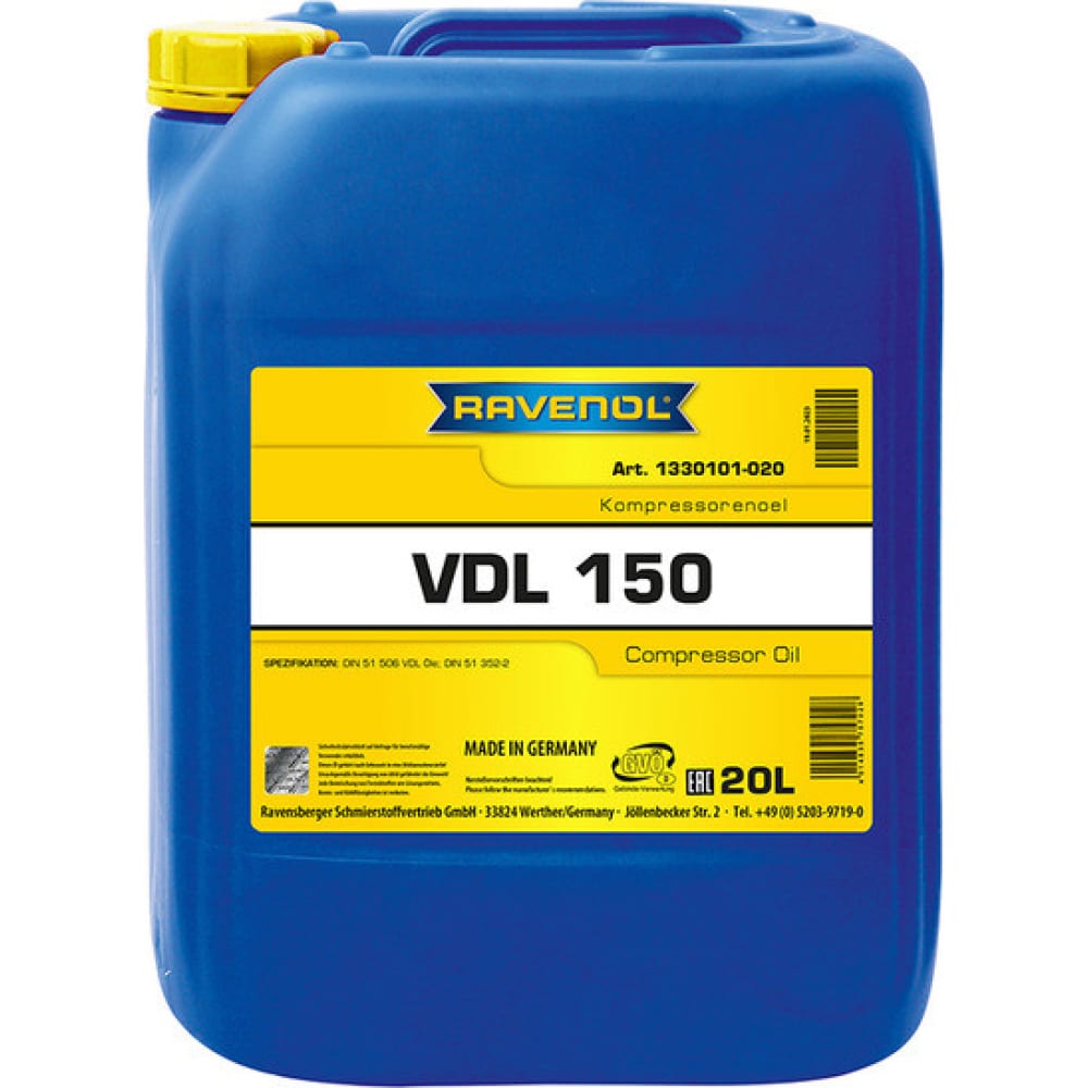 Компрессорное масло RAVENOL масло компрессорное mannol compressor oil iso 100 мин 1л