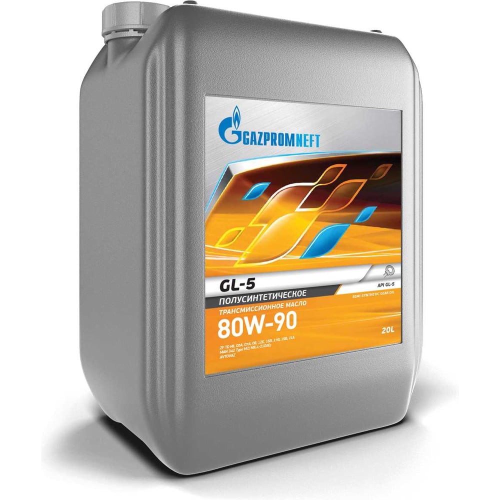 GAZPROMNEFT GL-5 80W-90