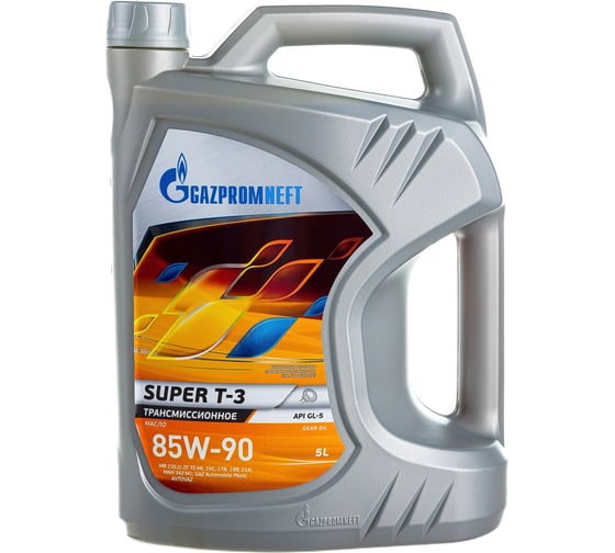 Изображение товара Масло Super T-3 5л Gazpromneft 2389906557