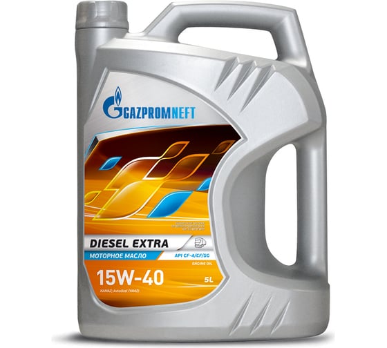 Изображение товара Масло Diesel Extra 15W-40 5л GAZPROMNEFT 253142113