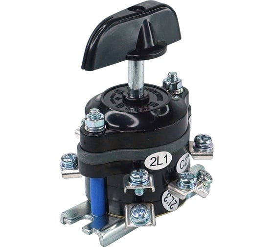 Изображение товара Пакетный переключатель Электротехник Пп 3-16/н2 м3 исп.3, ET002071