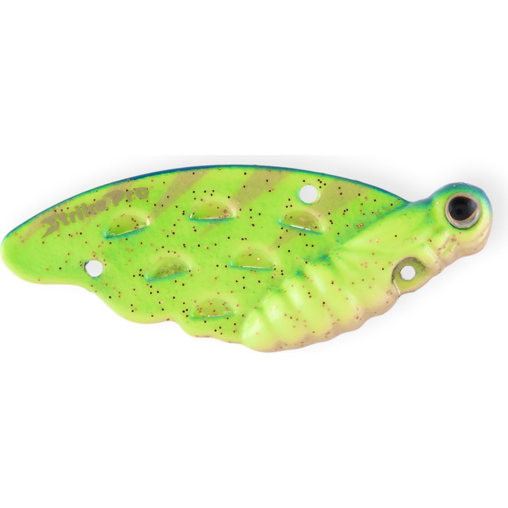 Изображение товара Блесна Strike Pro Farfalla 30 A172FL Glowing Blue для рыбалки
