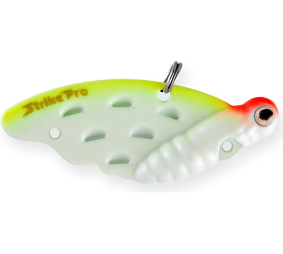 Изображение товара Блесна Strike Pro Farfalla 30 цвет: A116L Fluo Clown JG-007D#A116L