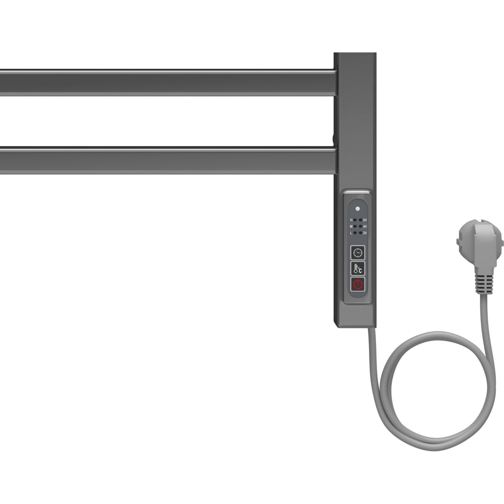 Изображение товара Электрический полотенцесушитель Aquatek Поларис 700x530 мм хром