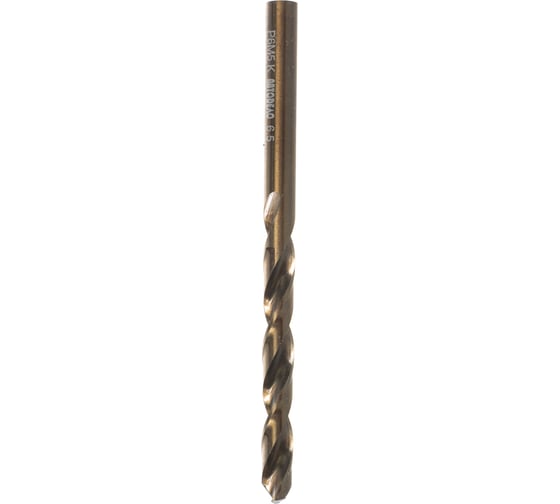 Изображение товара Сверло по металлу Cobalt 5% Professional (6.5х63х101 мм; Р6М5К5) АвтоDело 40855 15227