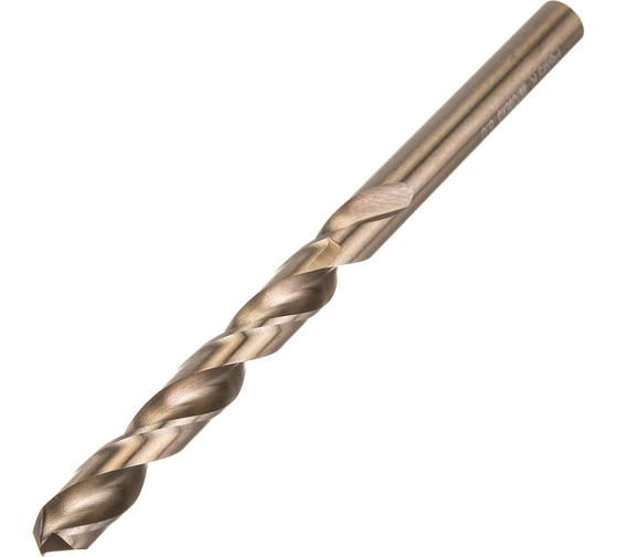 Изображение товара Сверло по металлу Cobalt 5% Professional (8х75х117 мм; Р6М5К5) АвтоDело 40859 15231