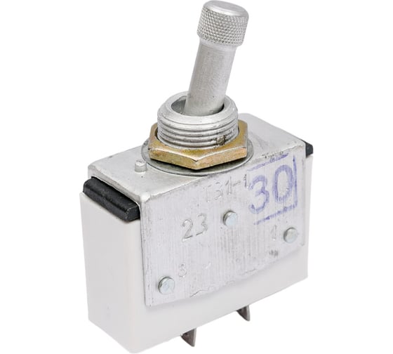 Изображение товара Тумблер Электротехник Тв1-1 ухл3, 220в, 5а, 1з и 1р, ip40, ET008263