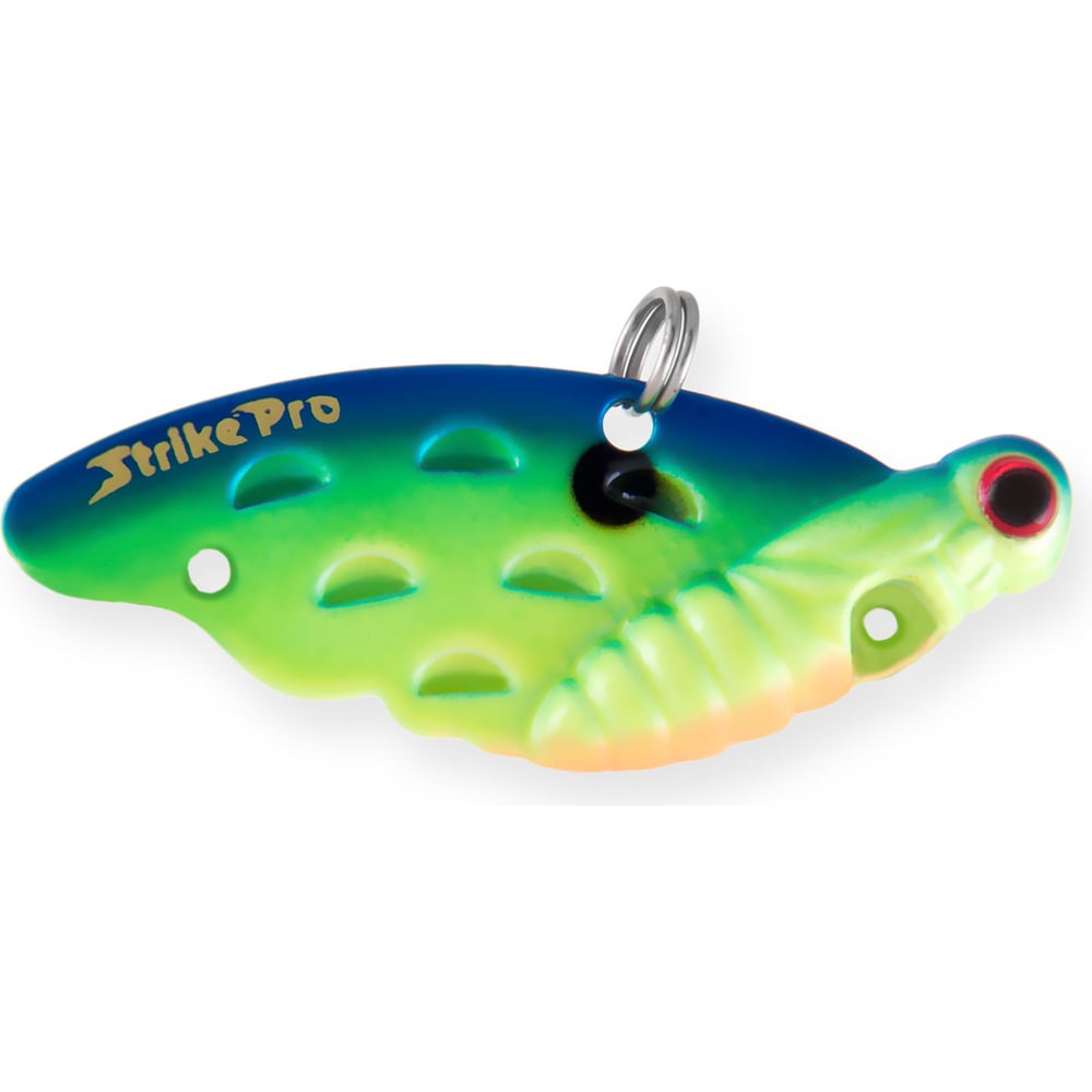 Изображение товара Блесна Strike Pro Farfalla 30 JG-007D#495 для ловли рыбы 55мм 17 г двойной крючок