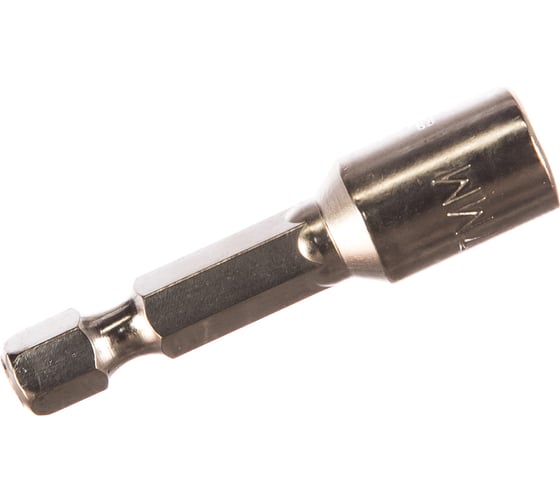 Изображение товара Биты магнитные Мастер (2 шт; 7x45 мм; E 1/4") с торцовой головкой Зубр 26392-07-02