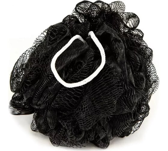 Изображение товара Банная мочалка EUROHOUSE Black for Men нейлон, 40 г 14358