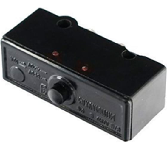 Изображение товара Микровыключатель Электротехник Мп 1101 ухл3 исп.03, ip00, толкатель, базовый, винт ET006820