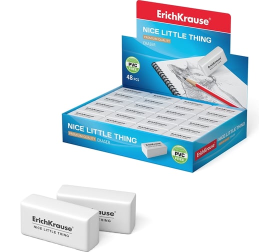 Изображение товара Ластик ErichKrause Классика Мини 7027