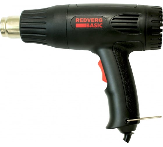 Изображение товара Строительный фен REDVERG Basic HG2000 6622809