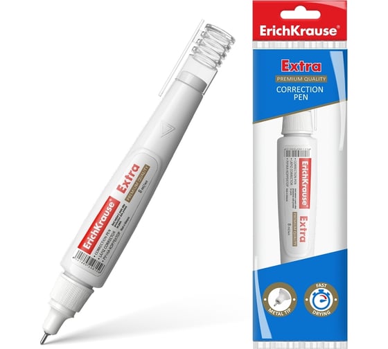 Изображение товара Ручка-корректор ErichKrause Extra 8 мл 45498