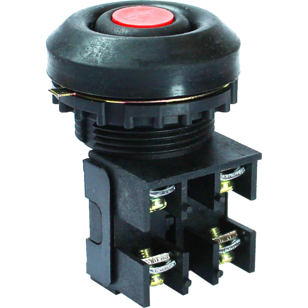 Кнопочный выключатель Электротехник кнопочный одноклавишный выключатель simon