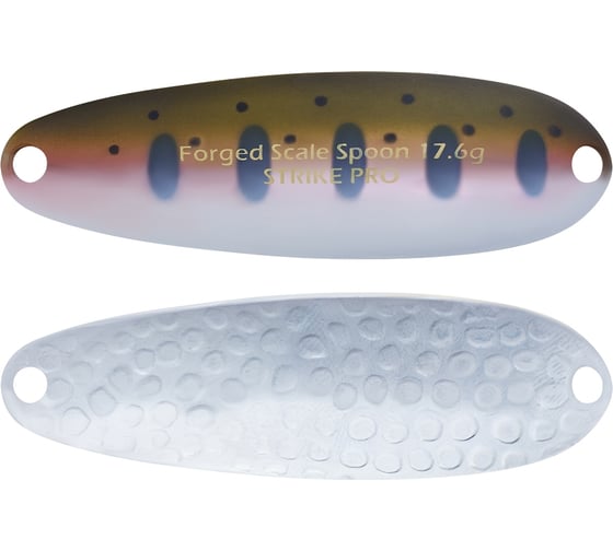 Изображение товара Блесна Strike Pro Forged Spoon B ST-018B#485-1-CP