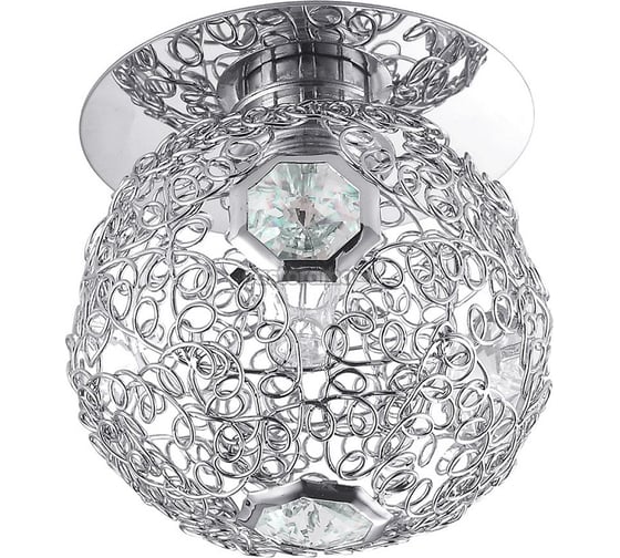 Изображение товара Встраиваемый спот PowerLight G4x20W 12V хром 6200/1-CH