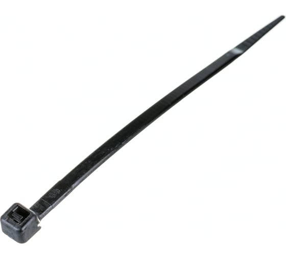 Изображение товара Хомут IEK 3.6x100 нейл. черн. уп.100шт ИЭК UHH32-D036-100-100