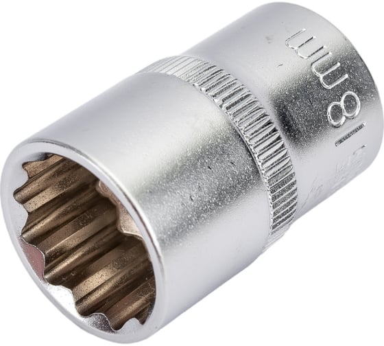 Изображение товара Головка торцевая 12РТ (18 мм; 1/2DR) АвтоDело 39788 15380