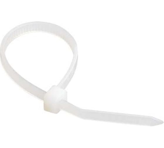Изображение товара Хомут IEK 4.8x200 нейл. бел. уп.100шт ИЭК UHH31-D048-200-100