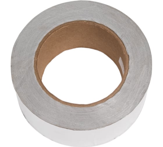 Изображение товара Лента на основе фольги SV Tapes AL2060001 Al 20 G 60, 50 мм, 55 м, c каучуковым клеем высокой первоначальной липкости AL206000150.55