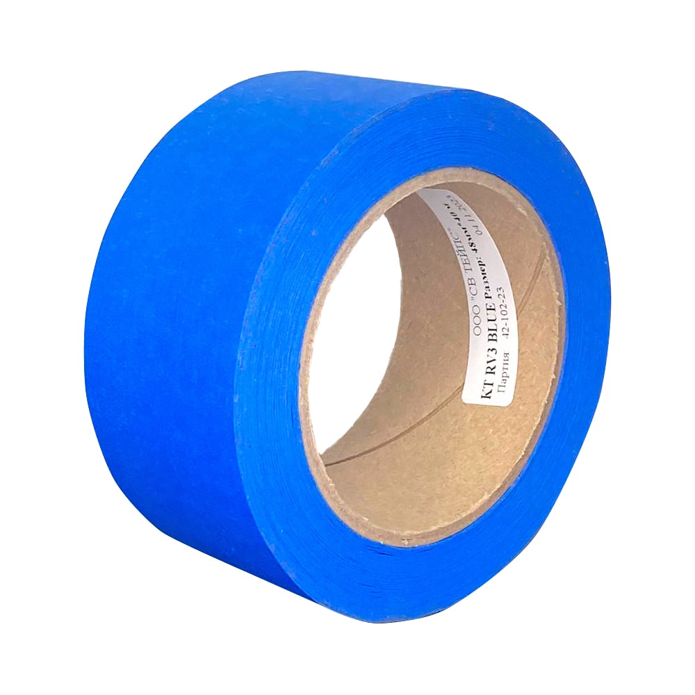 Малярная лента SV Tapes лента малярная master color 25 мм х 25 м синий