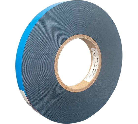 Изображение товара Двухсторонняя липкая лента на черной вспененной основе SV Tapes 2141 B, 19 мм, 20 м, акрил 214119.20