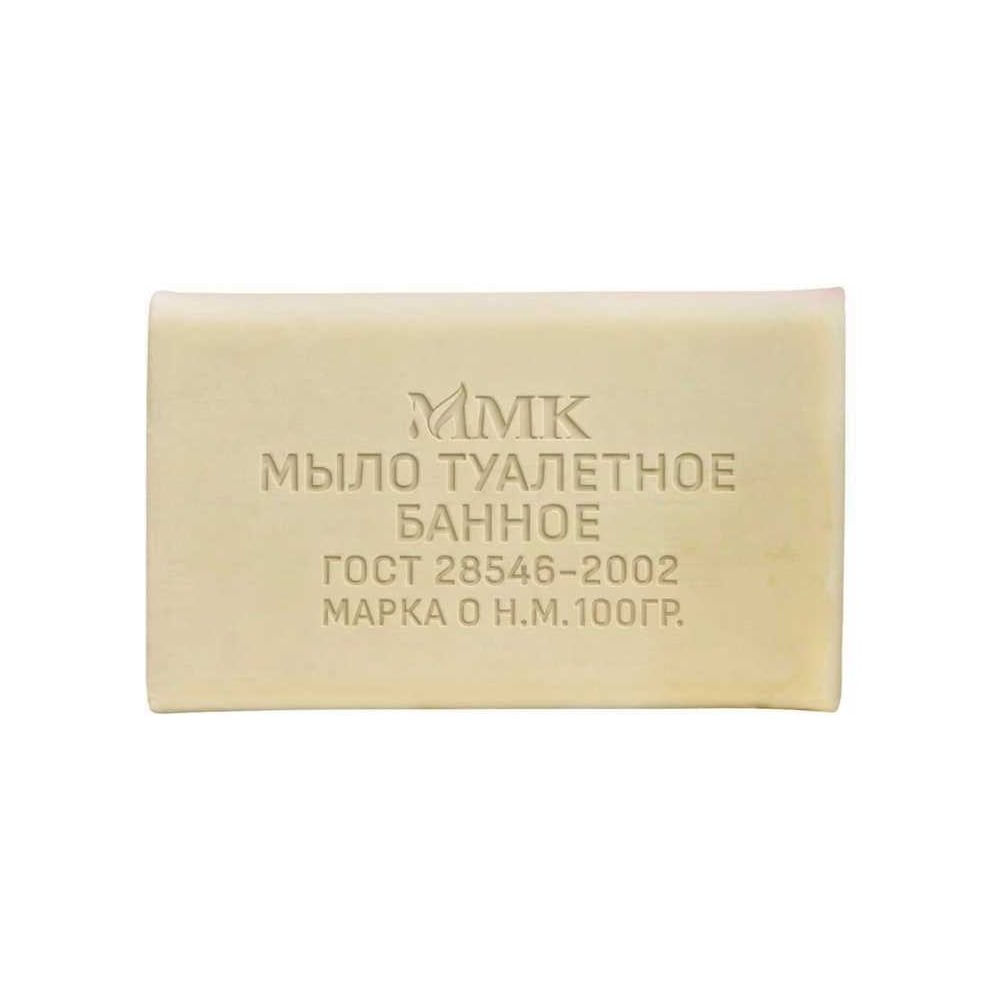 Изображение товара Туалетное мыло ММК 100 гр. "Банное"  МКТУ0221