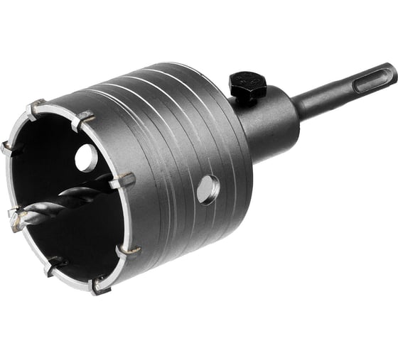 Изображение товара Коронка по бетону в сборе (65 мм; SDS-Plus) СИБИН 29216-65