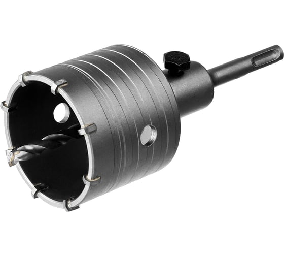 Изображение товара Коронка по бетону в сборе (68 мм; SDS-Plus) СИБИН 29216-68