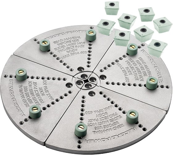 Изображение товара Кулачки Remounting Jaws для заготовок от 295 мм Record Power 62377