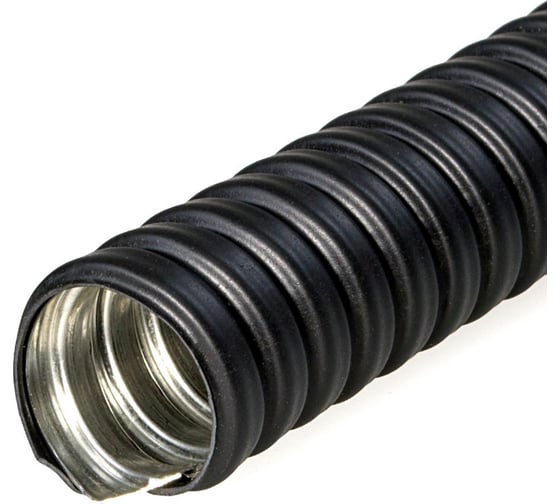 Изображение товара Металлорукав Строитель в ПВХ оболочке МРПИ-НГ-38 25м PR.09383