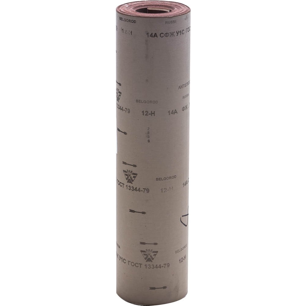 Изображение товара Шлиф-шкурка водостойкая тканевая рулон 800 мм 30 м Зубр 3550-012_z01