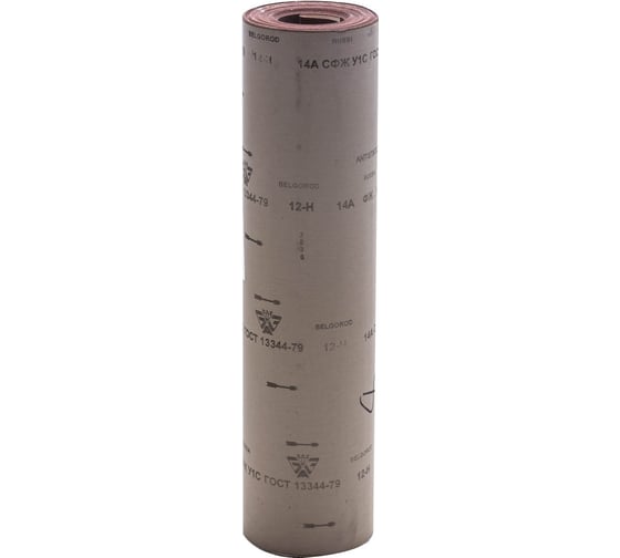 Изображение товара Шлиф-шкурка водостойкая на тканевой основе в рулоне (Р100; 800 мм; 30 м) Зубр 3550-012_z01