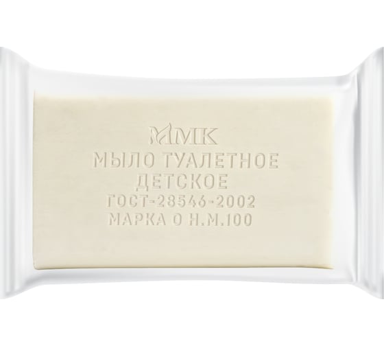 Изображение товара Туалетное мыло ММК 100 гр. "Детское" в прозрачной оберткеМКТУ1521
