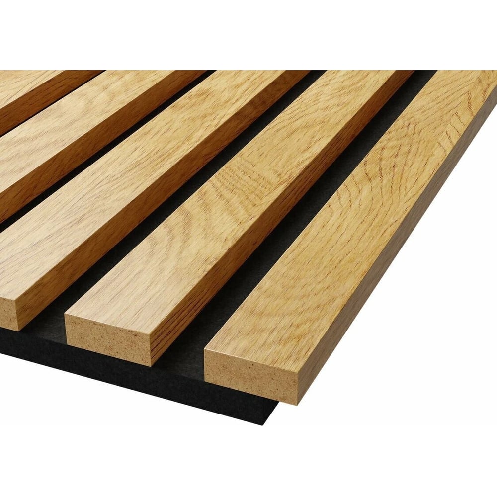 Изображение товара Акустические стеновые панели Cosca Decor 1200x600x19 мм черный войлок дуб медный