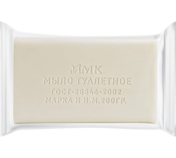 Изображение товара Туалетное мыло ММК 200 гр. "Нейтральное" в прозрачной обертке  МКТУ3321