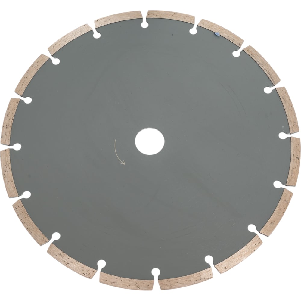 Изображение товара Диск отрезной алмазный 230 мм сегментированный для бетона и гранита WURTH