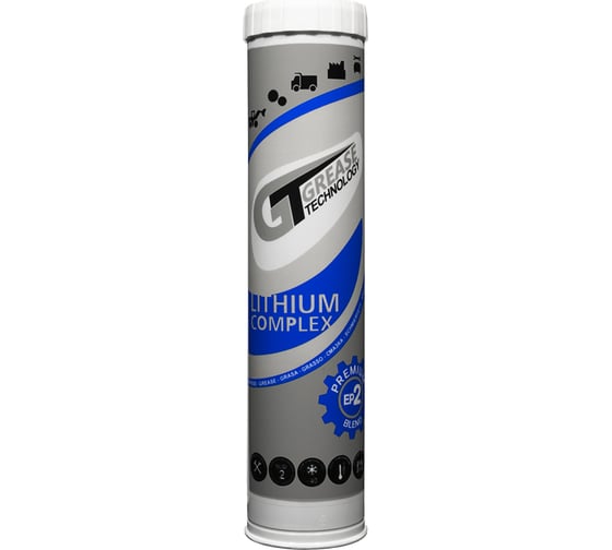 Изображение товара Смазка Lithium Complex Grease HT, EP2, 400 г GT OIL 4640005941333
