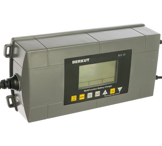 Изображение товара Автомобильное зарядное устройство BERKUT BCA-25