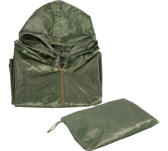 Изображение товара Туристический плащ-дождевик МУЛЬТИДОМ Пончо размер 98x140 см. DA84-251