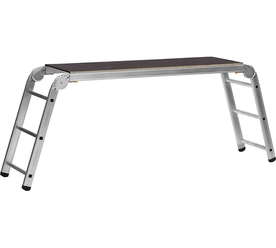 Изображение товара Рабочие алюминиевые подмости СИБИН РП-36 3х6х3 ступени 38843