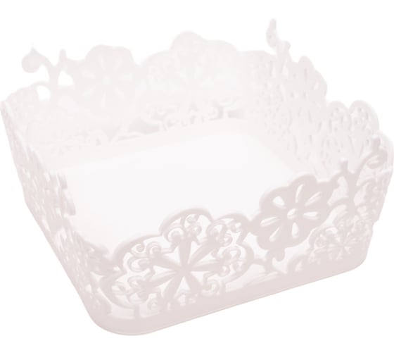 Изображение товара Сухарница ЗПИ Альтернатива Соната белый М6034