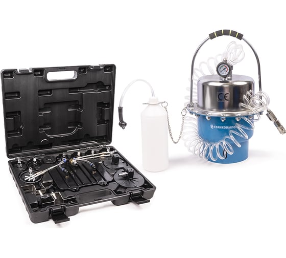 Изображение товара Установка для прокачки тормозной системы Станкоимпорт ST100101