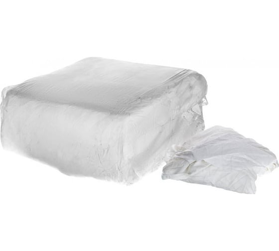 Изображение товара Ветошь простыни Нейт белые 10 кг ПРОСТБЕЛ-16