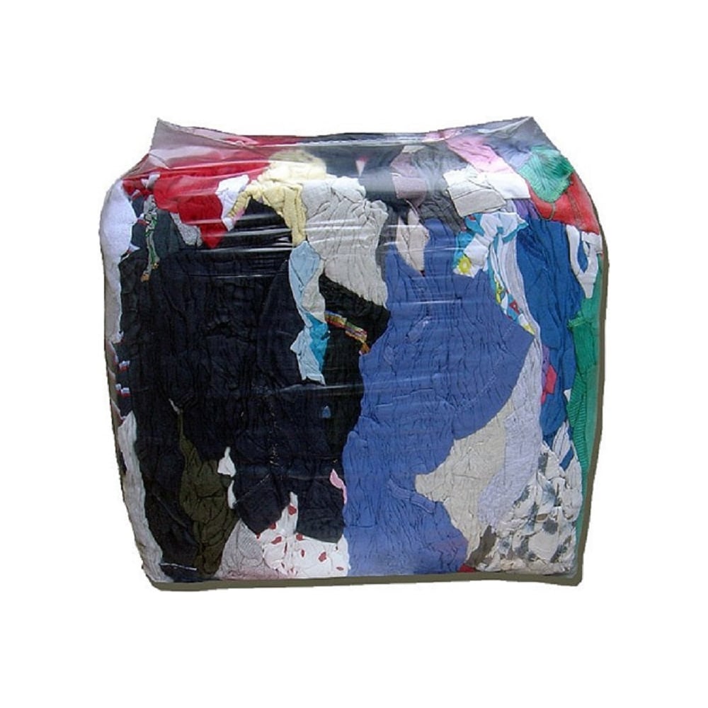 Изображение товара Ветошь Нейт трикотаж цветной плюс 10 кг ТРИКЦВПЛ-17