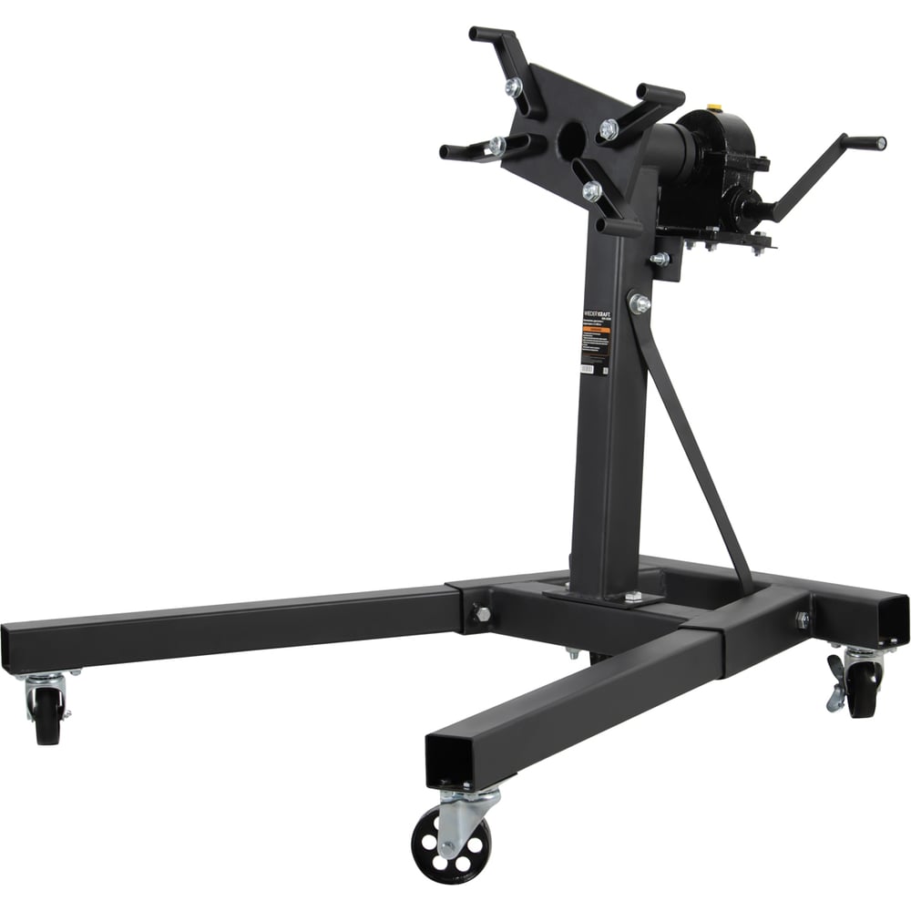 Кантователь двигателя с редуктором WIEDERKRAFT 900 кг WDK-82685