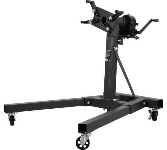 Изображение товара Кантователь двигателя с редуктором WIEDERKRAFT 900 кг WDK-82685