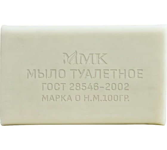 Изображение товара Туалетное мыло ММК 100 гр. без обертки  МКТУ1821